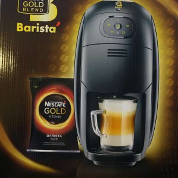 - 雀巢 - barista 咖啡機 - Nestle Nescafe gold Coffee - 用 即溶咖啡 沖到五種咖...