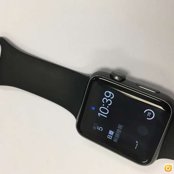 Apple Watch 1 代 Sport 42mm 太空灰