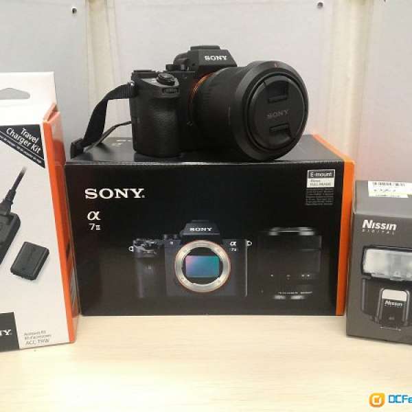 Sony A7II, 28-70mm, Nissin i40, Charger Kit