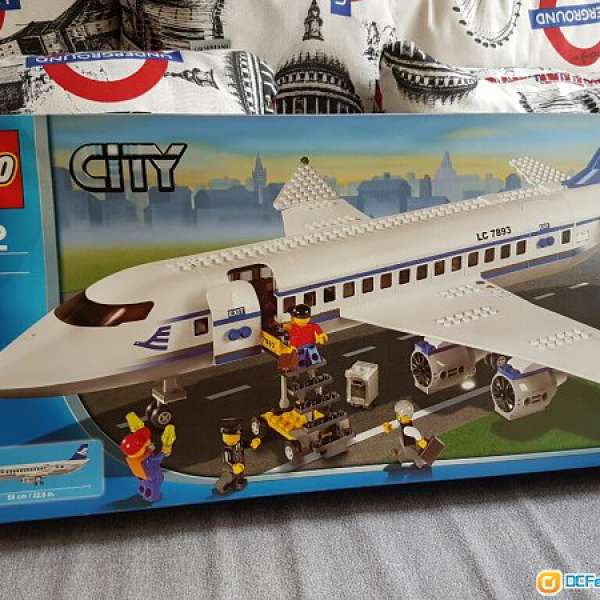 絕版Lego 飛機 7893