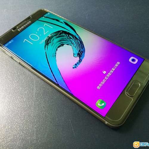 售99.9% 新行貨 Samsung C7 64GB 金色 雙卡 有單有盒有保養