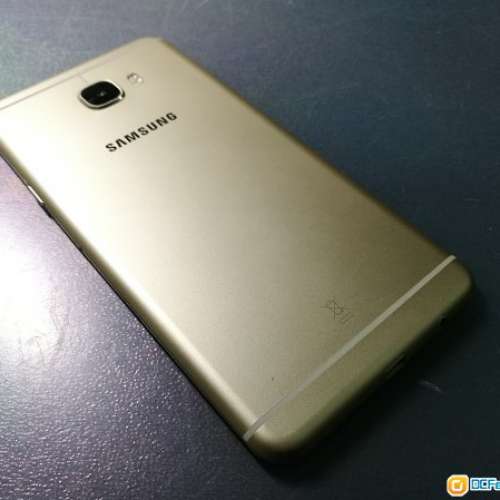 售99.9% 新行貨 Samsung C7 64GB 金色 雙卡 有單有盒有保養