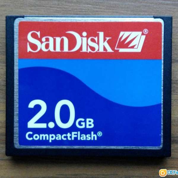 Sandisk 2GB CF Type I