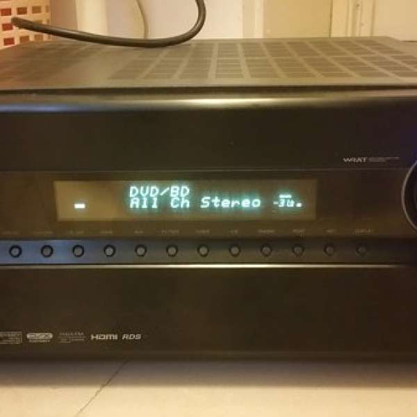 Onkyo Tx-Nr 807 (無聲但display 有顯示)