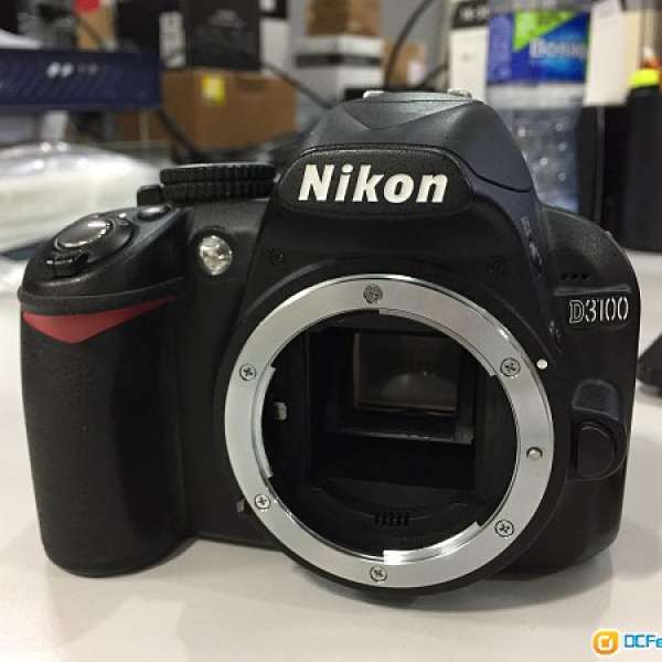 Nikon D3100 body 跟1電池
