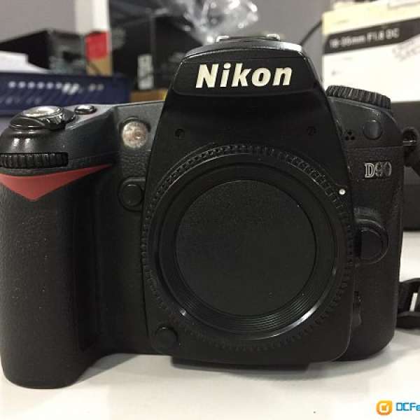 Nikon D90 body