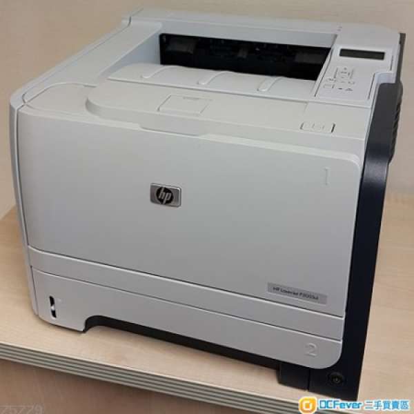 HP laserjet 2055D Printer 打印機連HP原裝碳粉 CE505A 05A再跟埋TP-link print se...