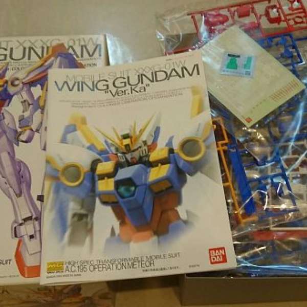 全新 MG Wing Gundam Ver. Ka 高達 鋼彈