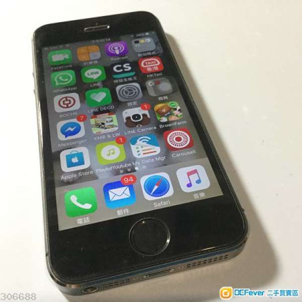 IPhone 5s 太空灰 64gb