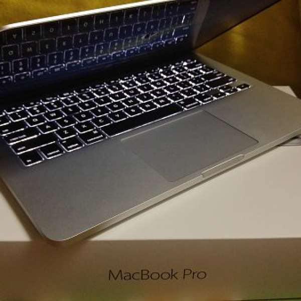 Macbook Pro 13寸 2015  i5 2.7GHz 256SSD 98%new