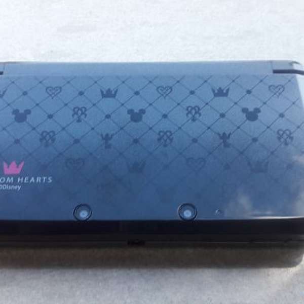 日版 3DS Kingdom Heart Special Edition (已改A9破解 64GB卡)