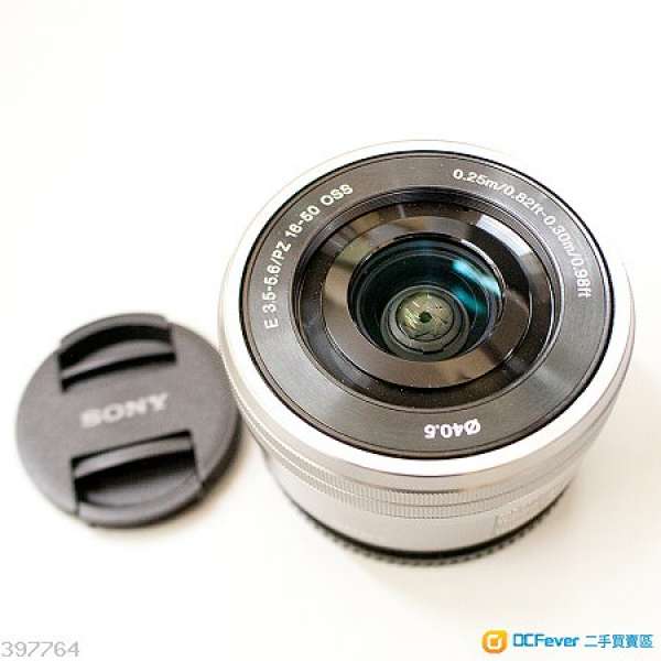 Sony SELP1650 E 16-50mm F3.5-5.6 PZ OSS (Sony A6300/6000)