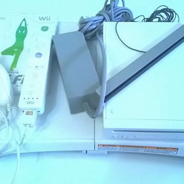 美版 wii 機 連 wii fit board