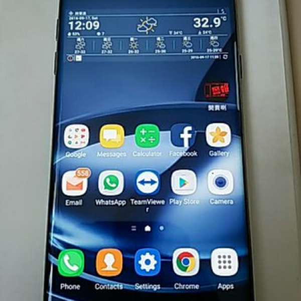 Samsung Note 7 Black colour 送原廠 Lens Set and Cover