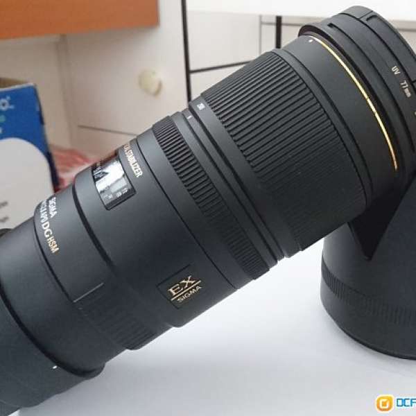 Sigma EX 70 200/f2.8 APO ES OS For Canon