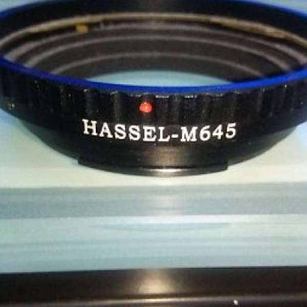 hassel to M645 adapter (hass / 645 )