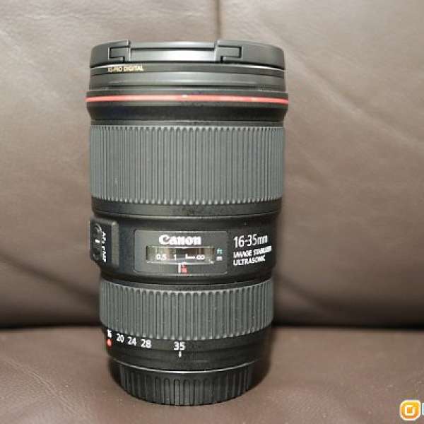 Canon EF 16-35mm F4L IS USM