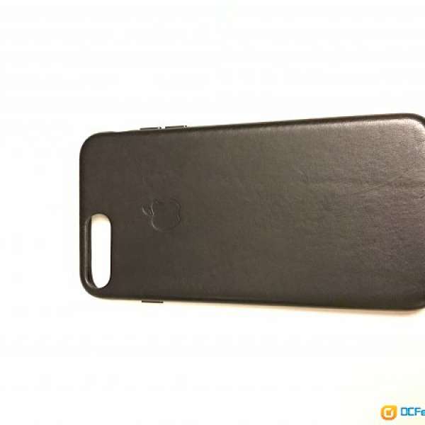 iPhone 7 Plus Leather Case - Black 原廠皮殼99%new 購自Apple Store