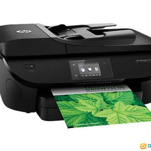 HP Officejet 5740 e-All-in-One 打印機 (B9S76A) NEW 全新未開箱