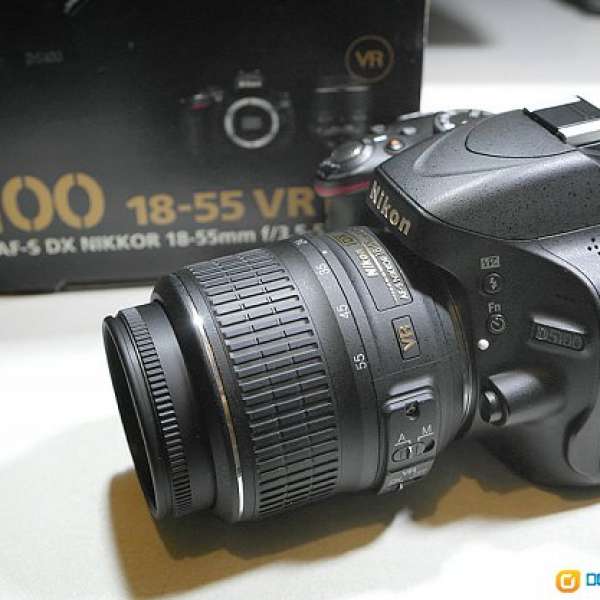 Nikon D5100 kit 18-55mm