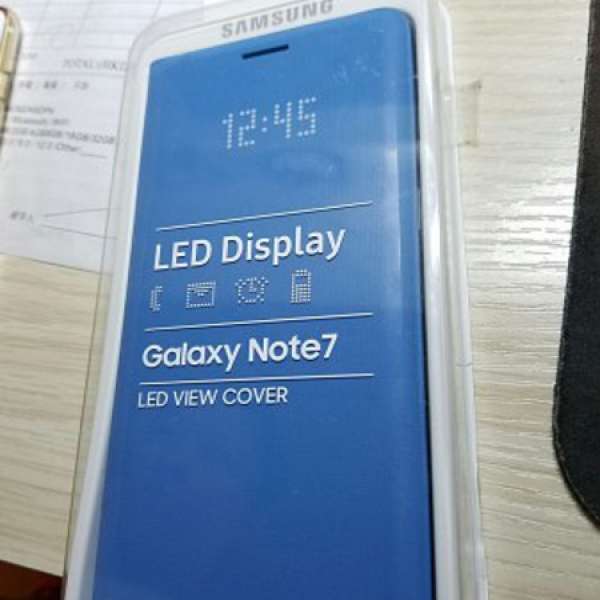 Samsung note 7 LED View Cover