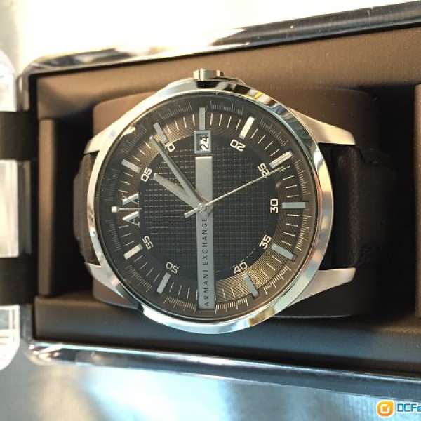 AX Armani Exchange watch