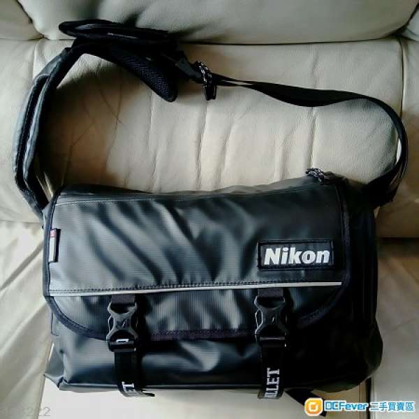 Nikon x MILLET Active Messenger Bag 日本 單車 相機袋 Leica Hasselblad Df 無反