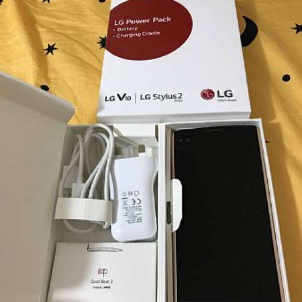 LG V10 64GB雙咭 黑金 (上台機) 連Power Pack