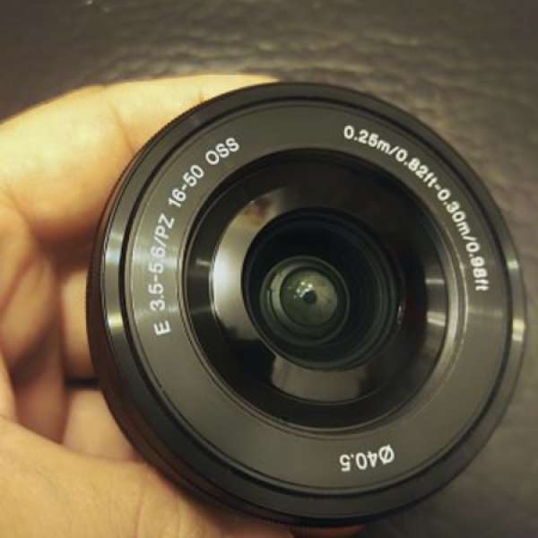 FS..90% new Sony 16-50 3.5-5.6 PZ16-50.or Exchange Canon EOS-M 22 f2