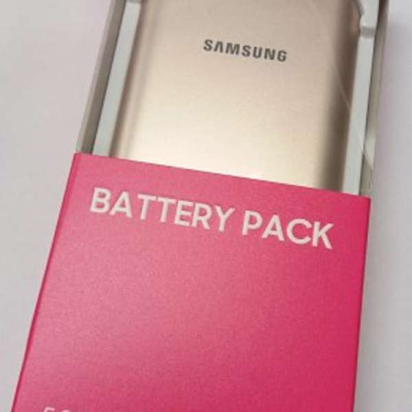 全新原裝行貨 Samsung A9 Note 5 Note 7 5200mAh 外置充電器 尿袋 行動電源 Gold C...