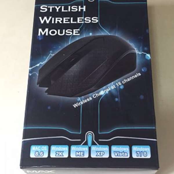 MAX 無線 mouse 滑鼠 全新 黑色