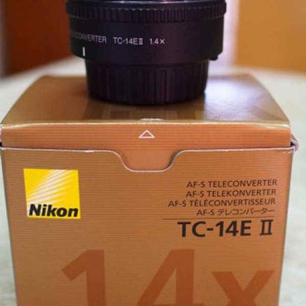 Nikon AFS TC-14E II 增距鏡