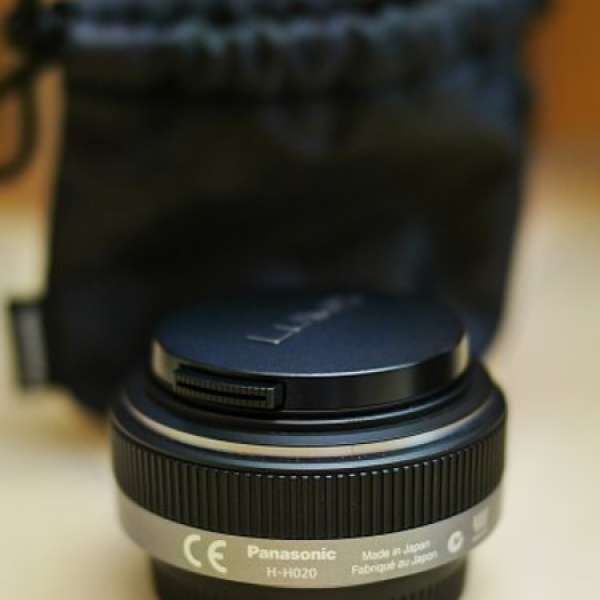 Panasonic Lumix G 20mm f/1.7