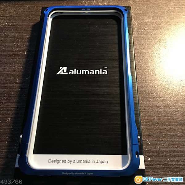 99%新 Alumania Bumper (Cool Blue) for 6 plus / 6s plus