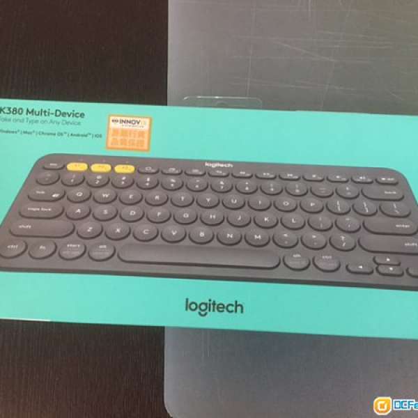 Logitech K380 Multi-device Keyboard