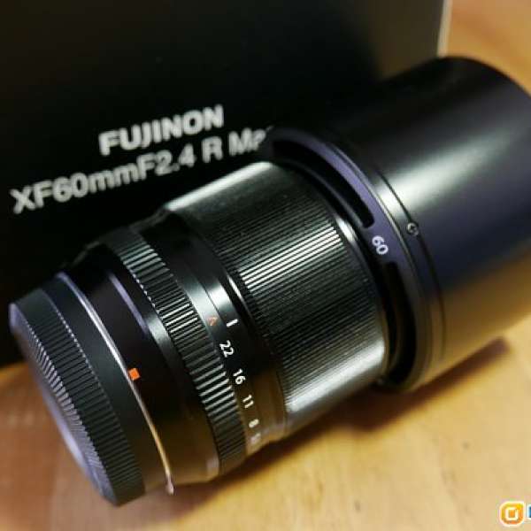 Fujinon XF60mm f2.4 R Marco fujifilm 富士