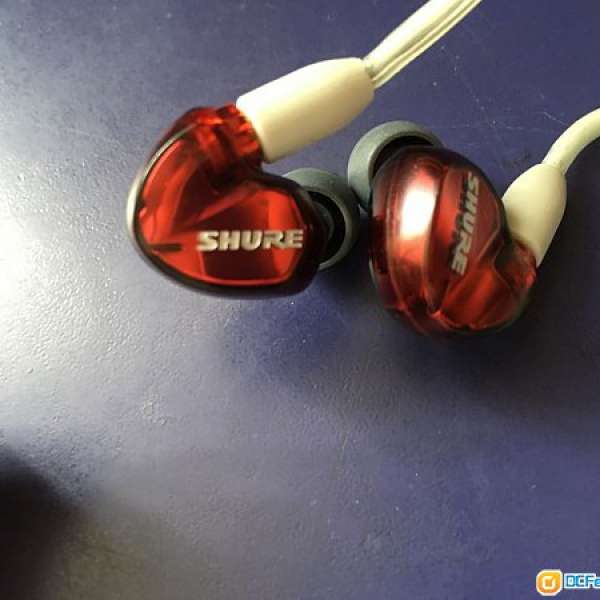 Shure SE535 LTD 90% new