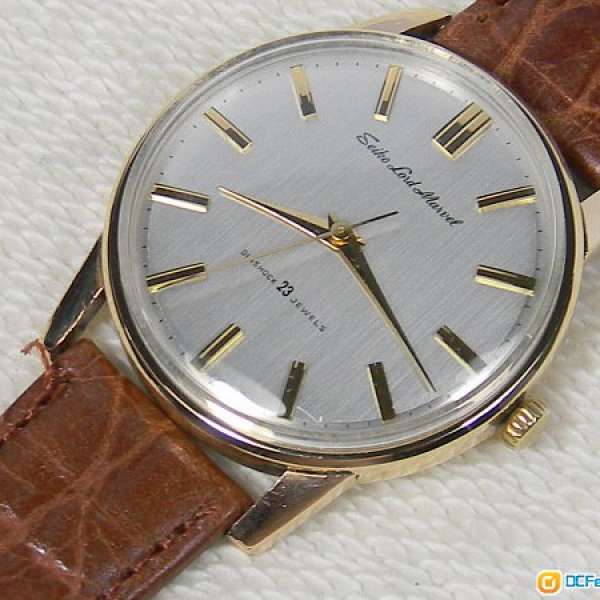 Seiko Lord Marvel 23 Jewels 上鍊錶 {1964年 精工 5740-1990}