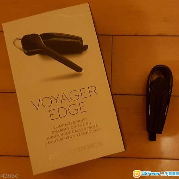 Plantronics Voyager Edge 黑色行貨 (95%新)