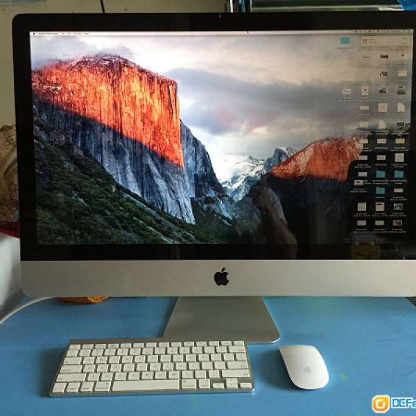 Apple iMac 27 mid 2010 16GB Ram, 256 SSD (not Macbook)