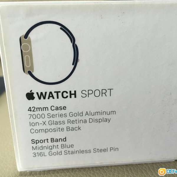 Apple Watch ⌚️ 42mm 金 95%新