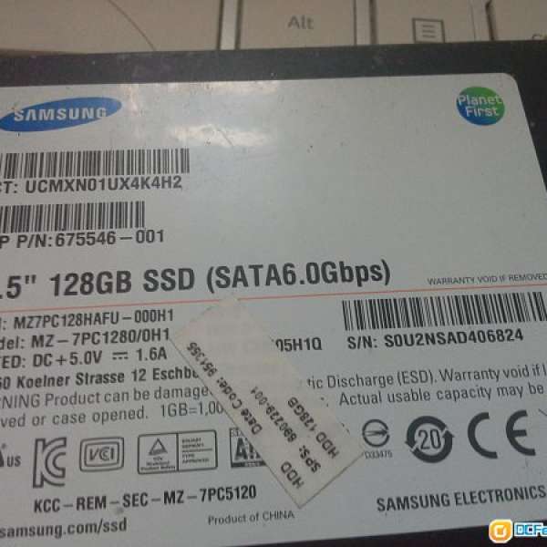 SAMSUNG SSD(Hold Hold Hold)已留