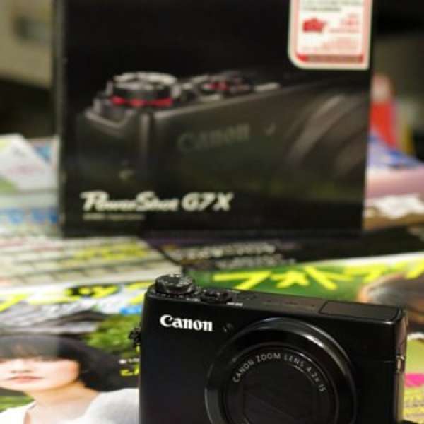Canon G7x