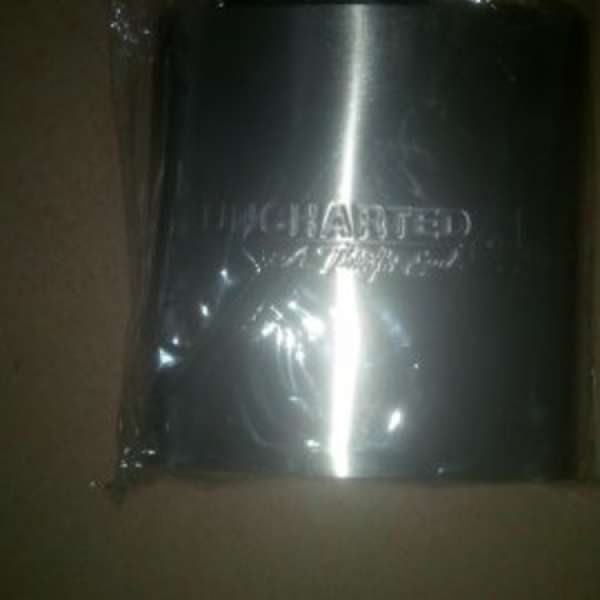 全新 PS4 UNCHARTED 4 全新原裝不銹鋼酒壺