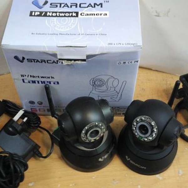 Vstarcam ip/network cam 2隻不散賣
