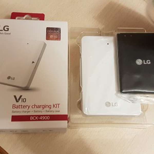 LG V10 battery charging kit 電池套裝