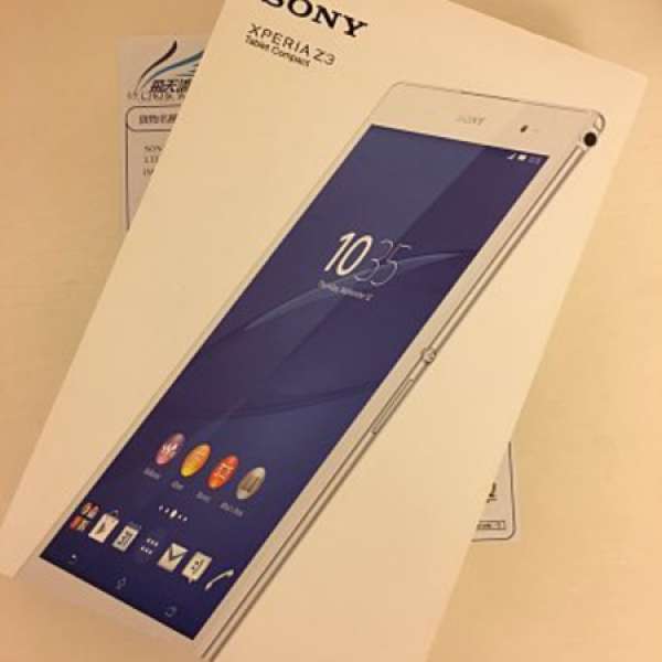 Sony Xperia Z3 tablet compact LTE - White (95% new)