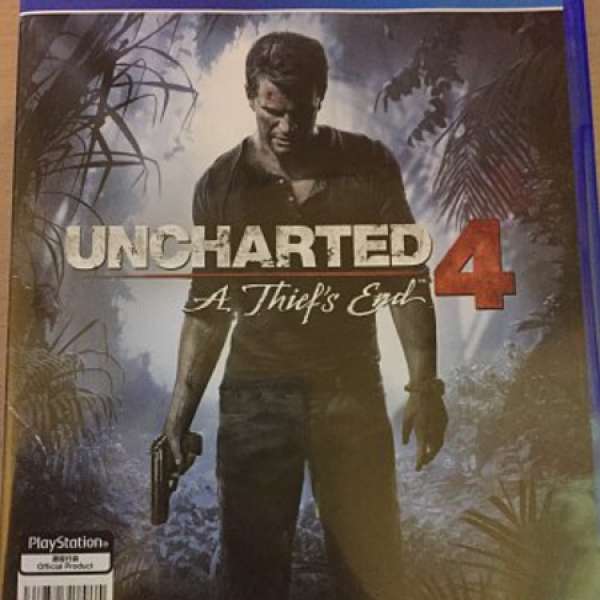 PS4 Uncharted 4 中文版