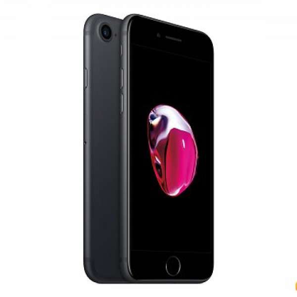 全新iphone 7 128gb 啞黑色 x2