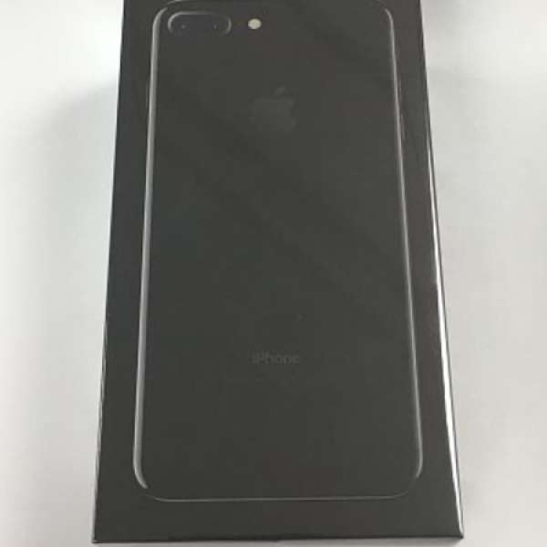 iPhone 7 Plus 亮黑 Jet Black 256GB (現貨- 購至Apple Online Store)